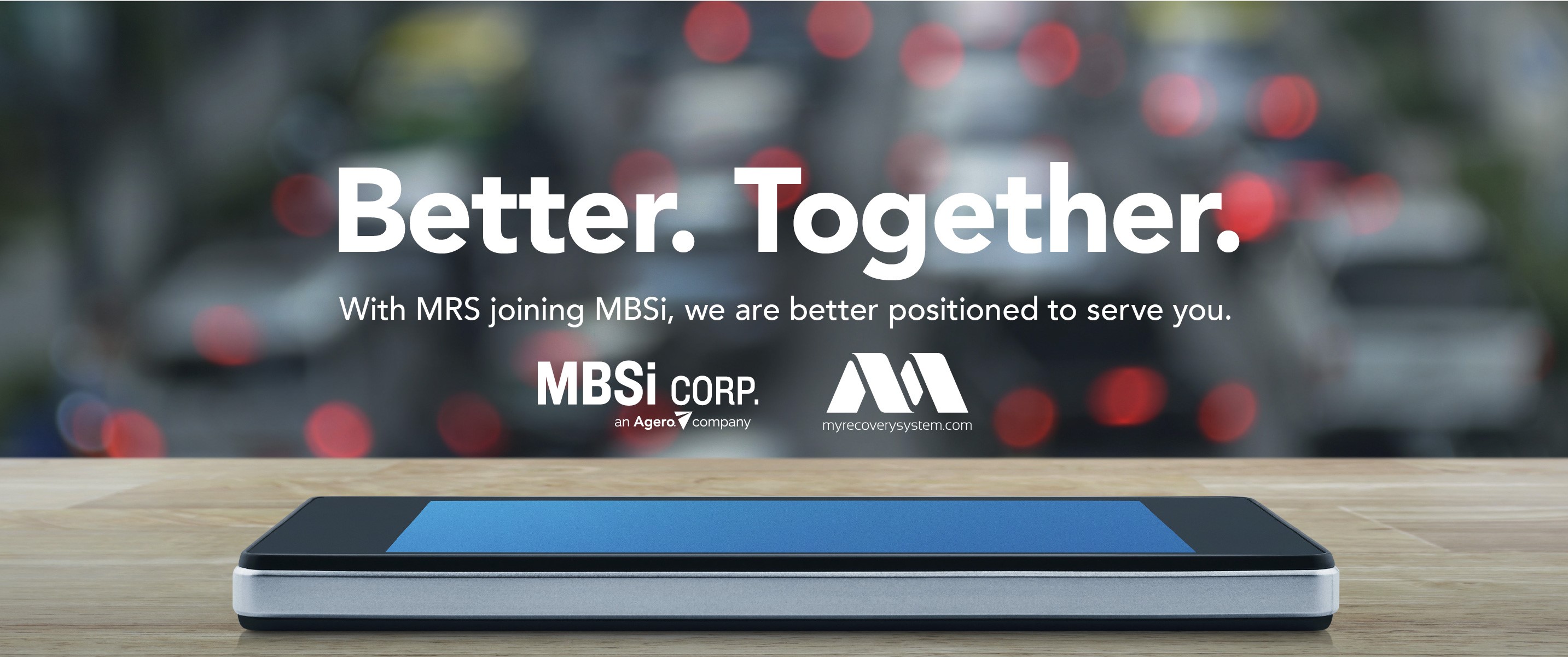 MBSi Strengthens Software Offering with Acquisition of My Recovery System and Vendor Transparency Solutions